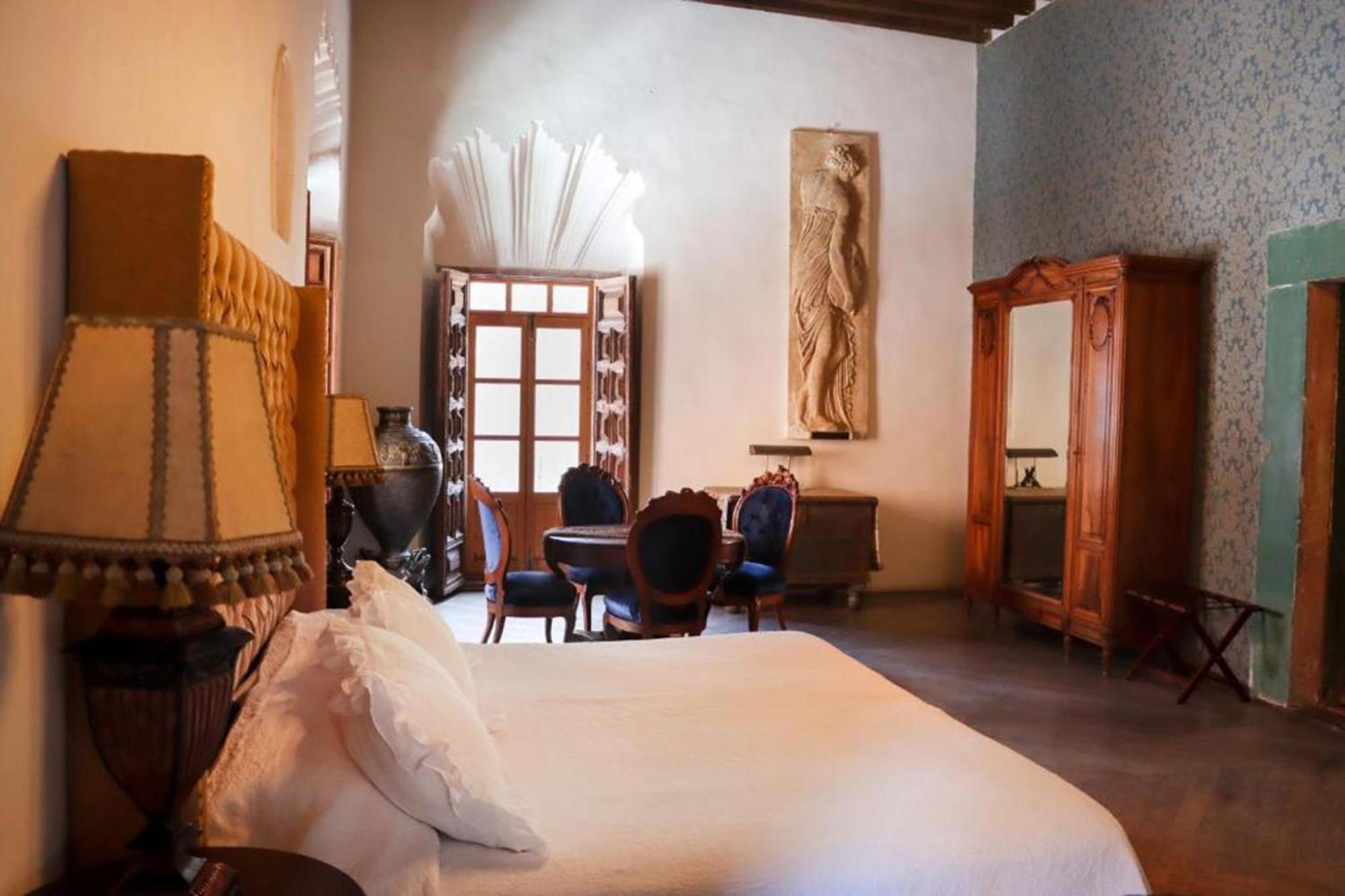 Hotel Boutique Meson De La Abundancia Catorce Eksteriør bilde