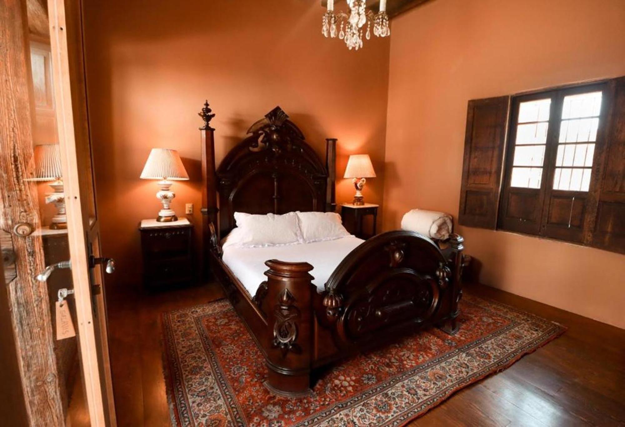 Hotel Boutique Meson De La Abundancia Catorce Eksteriør bilde
