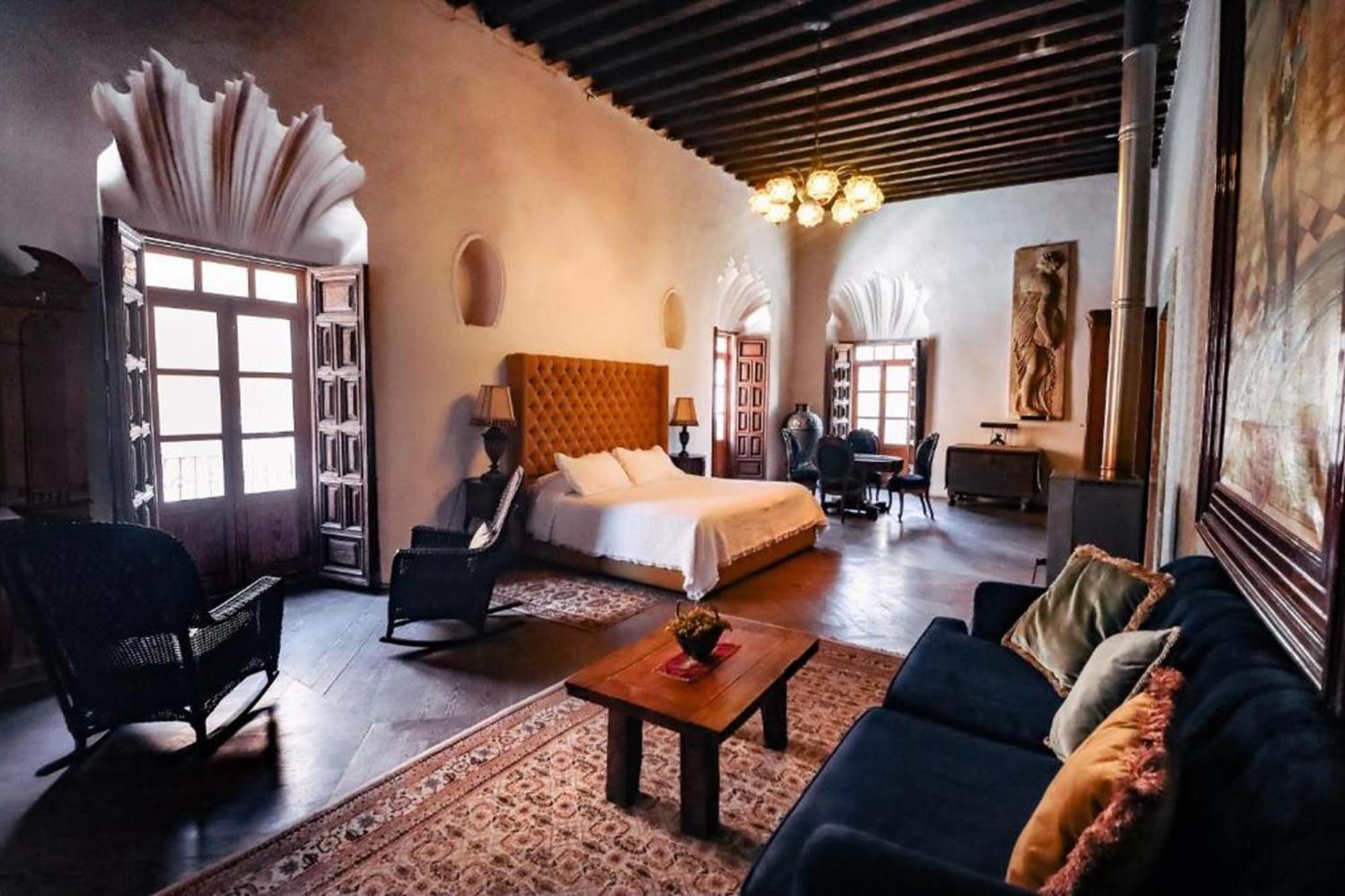 Hotel Boutique Meson De La Abundancia Catorce Eksteriør bilde